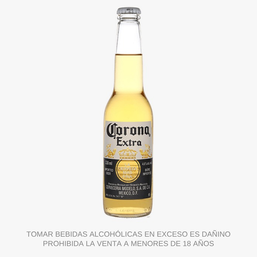 Cerveza Corona botella 330 ml