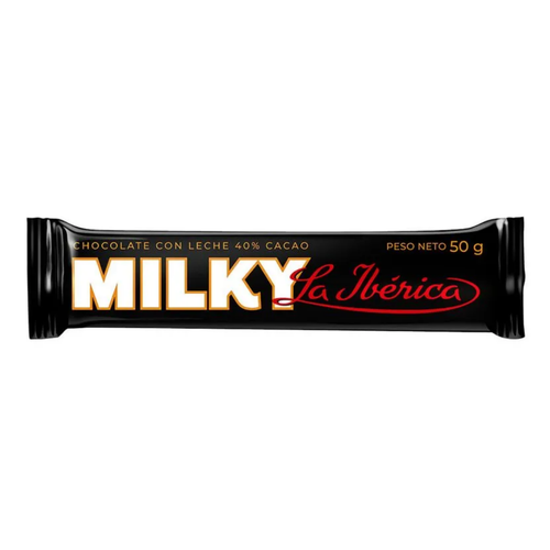 Chocolate Milky La Ibérica 50 g