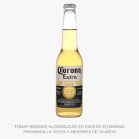 Cerveza Corona botella 330 ml