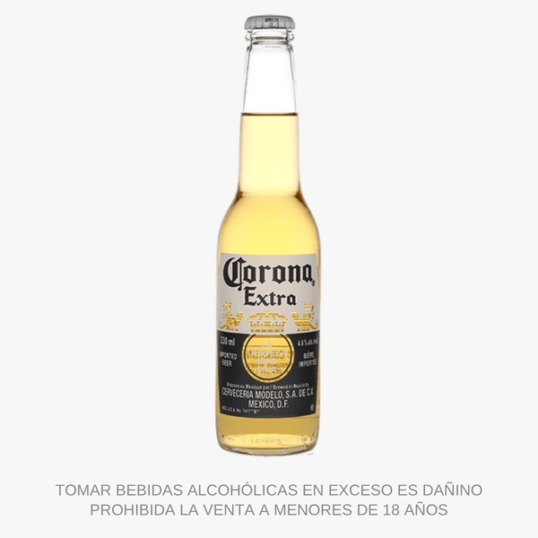 Cerveza Corona botella 330 ml