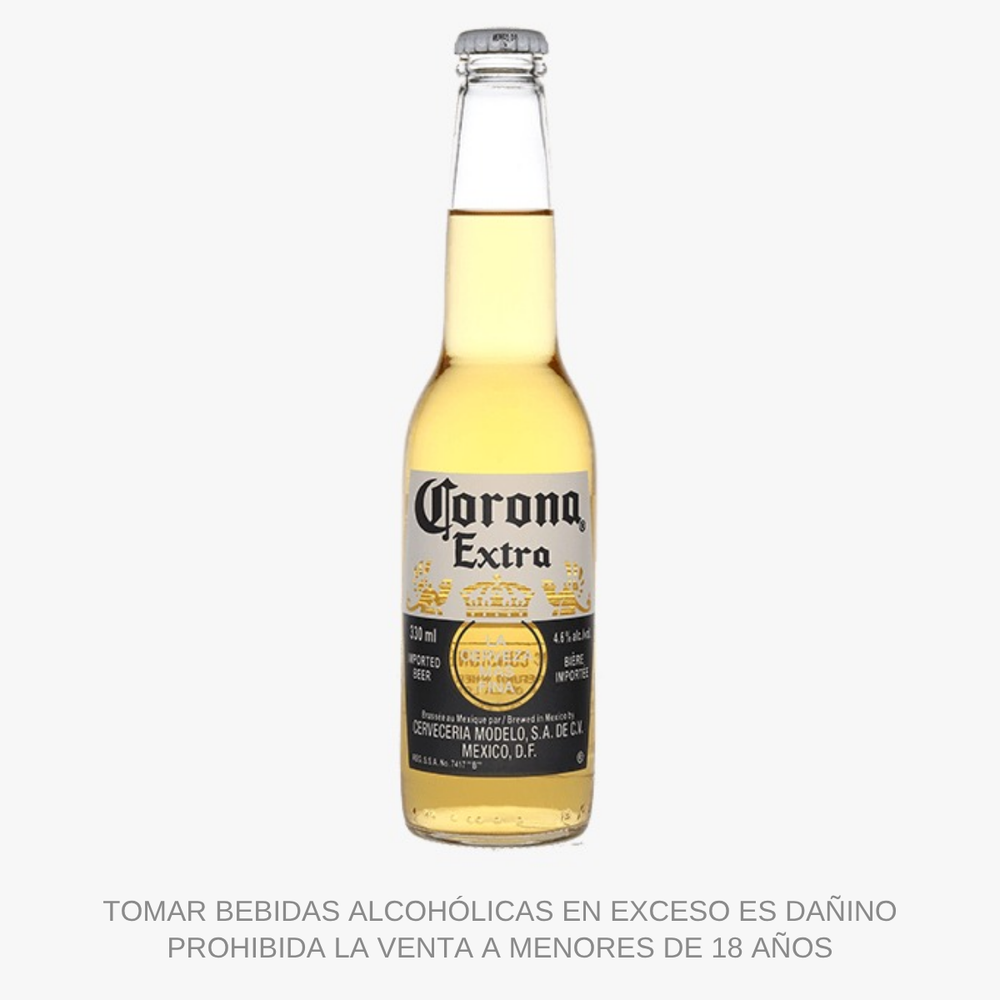 Cerveza Corona 330 ml