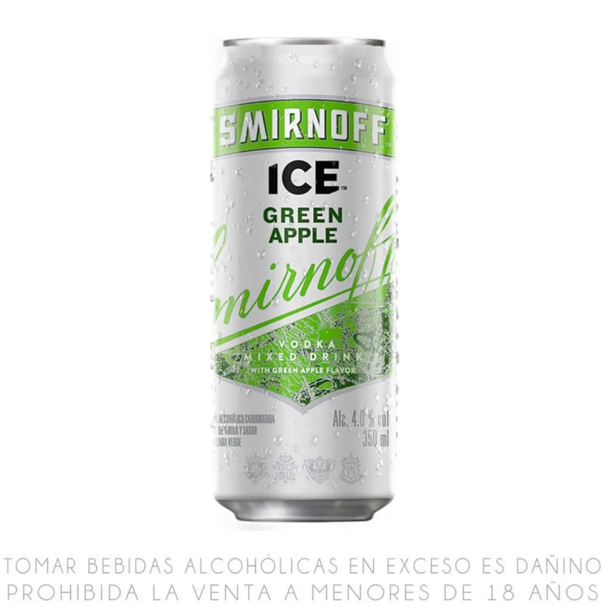 Smirnoff Ice Green Apple lata