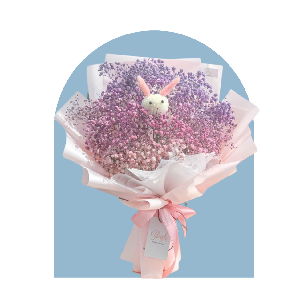 Conejo rosado