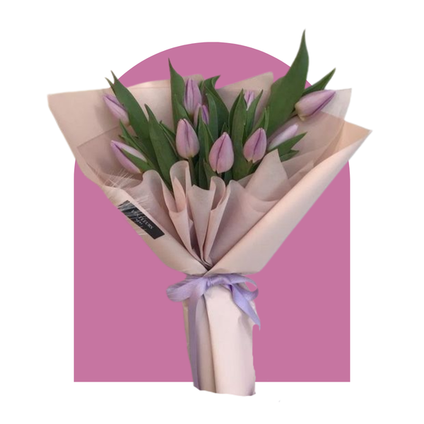 Persephone de tulipanes
