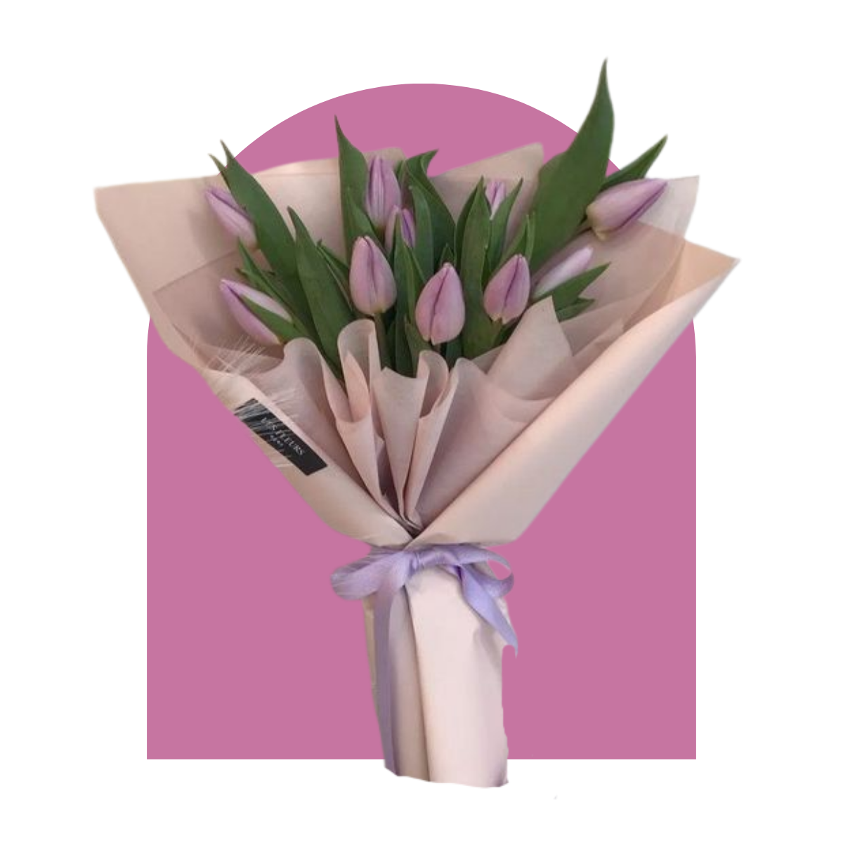 Persephone de tulipanes