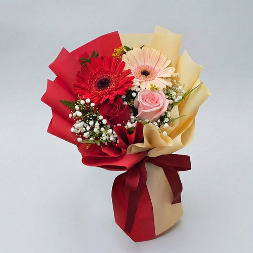 Ramo Dual Gerberas