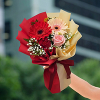 Ramo Dual Gerberas
