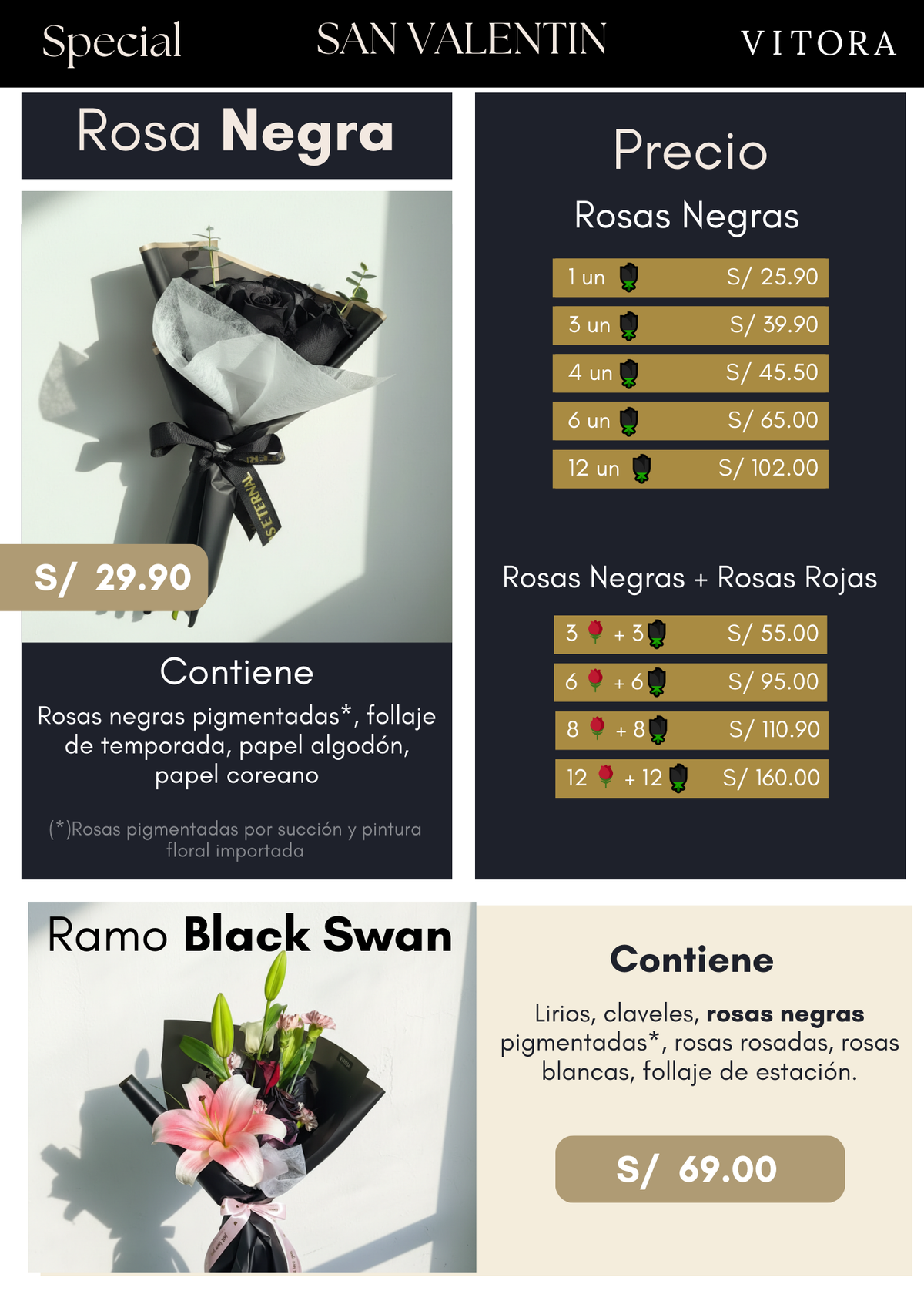 Rosas Negras