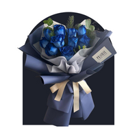 Ramo Cariño Azul