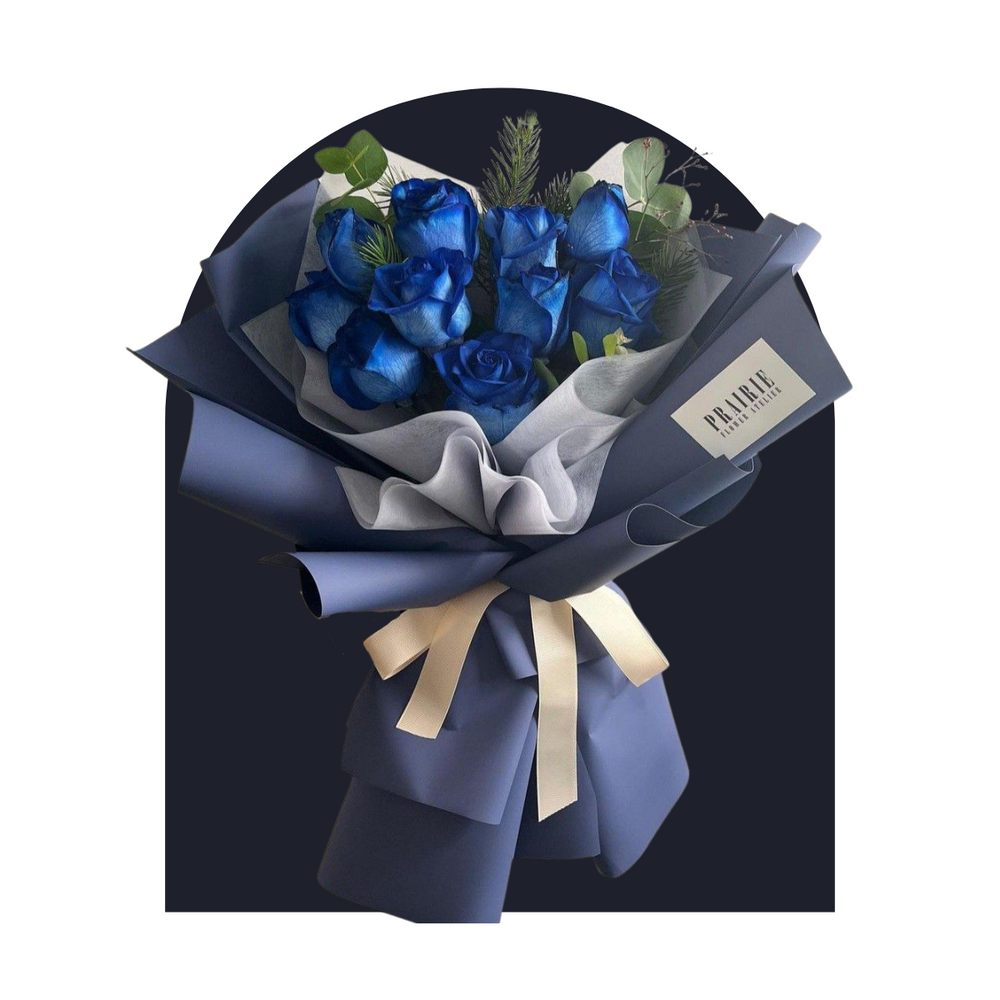 Ramo Cariño Azul